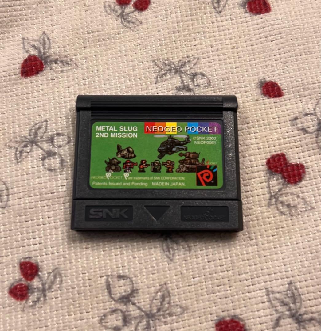 ネオジオポケットカラー 本体 IPS バックライト液晶　ソフト　その他セット