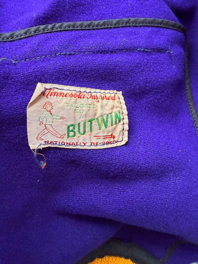 50s butwin ボタスタ ウールジャケット