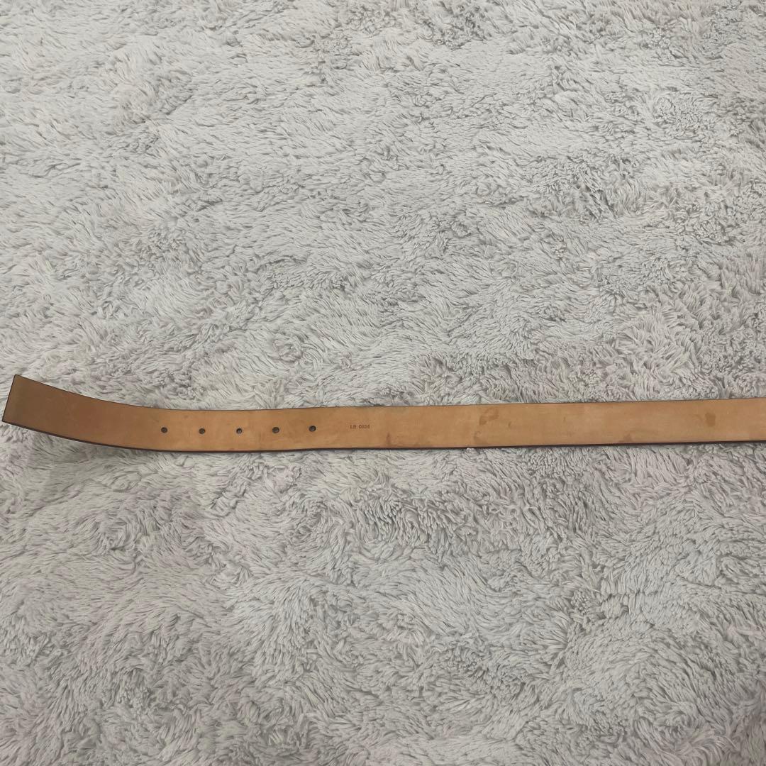 LOUIS VUITTON サンチュール  イニシャルLVベルト