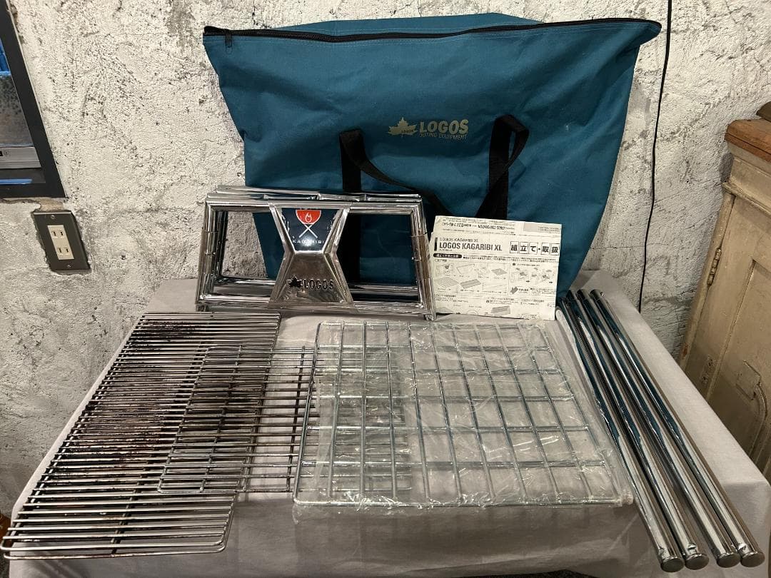 LOGOS Kagaribi XL バーベキューコンロ 収納バッグ付き