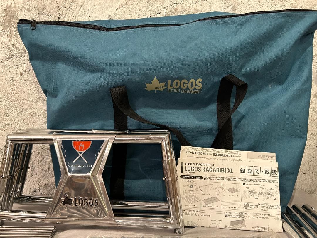 LOGOS Kagaribi XL バーベキューコンロ 収納バッグ付き