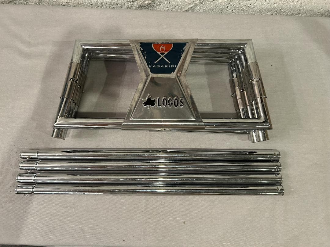 LOGOS Kagaribi XL バーベキューコンロ 収納バッグ付き