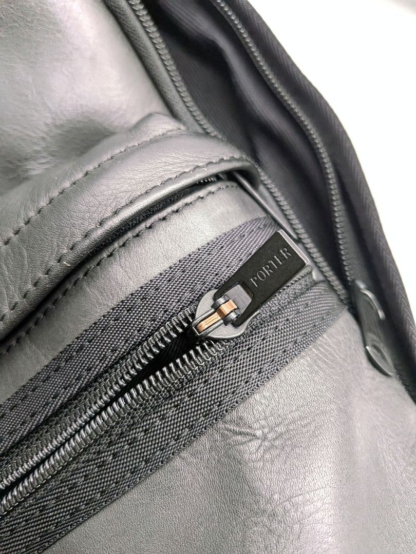 ✨️美品✨️ポーターアズール ボディーバック本革、PORTER