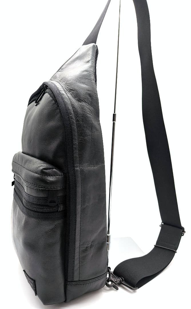 ✨️美品✨️ポーターアズール ボディーバック本革、PORTER