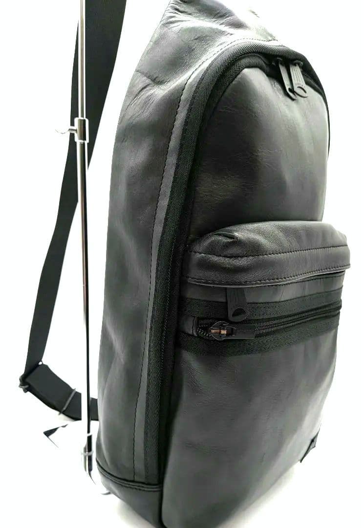 ✨️美品✨️ポーターアズール ボディーバック本革、PORTER