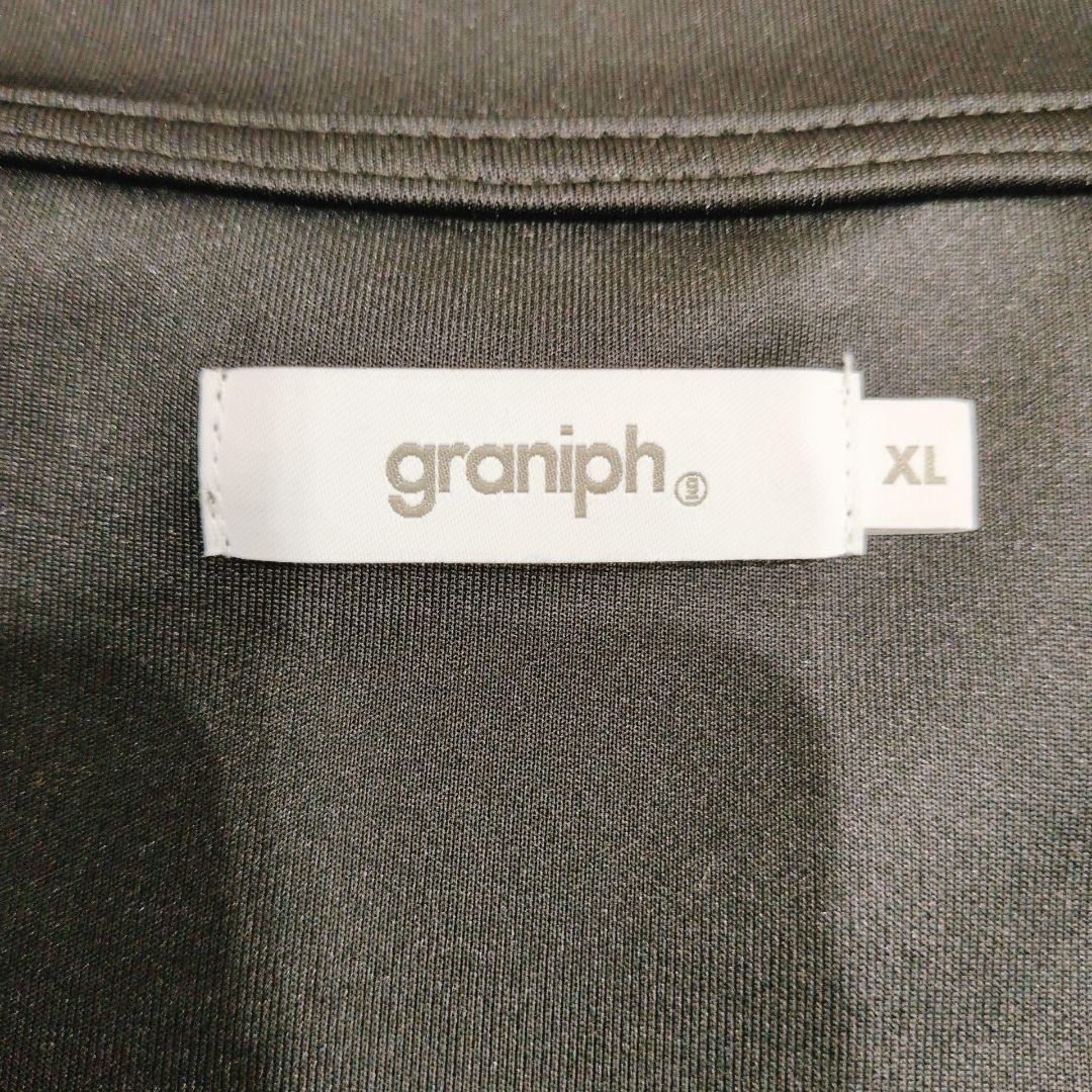 graniph 中村佑介×グラニフ　ソルファ 黒 アジカン トラックジャケット