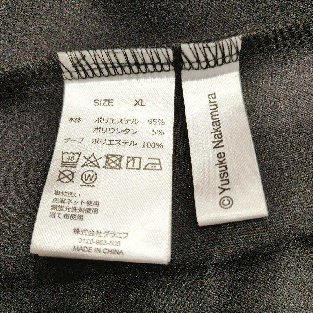 graniph 中村佑介×グラニフ　ソルファ 黒 アジカン トラックジャケット