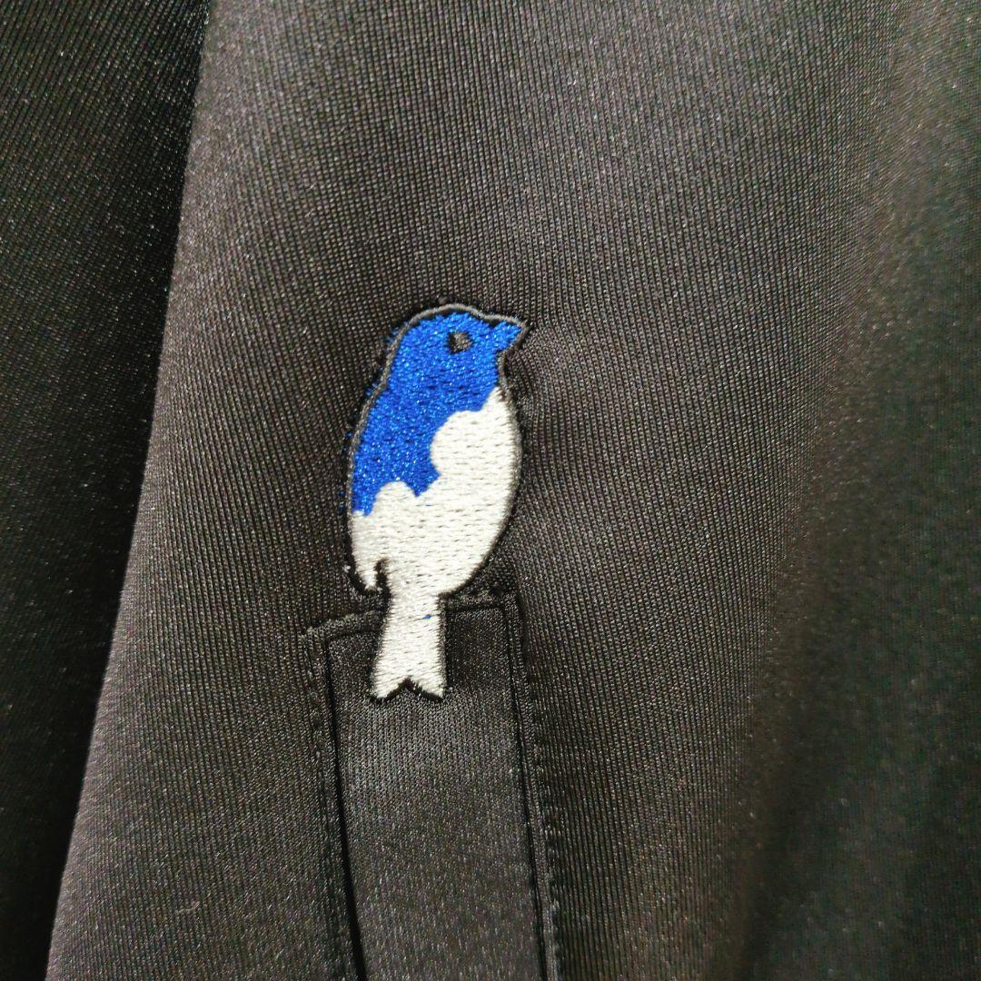 graniph 中村佑介×グラニフ　ソルファ 黒 アジカン トラックジャケット