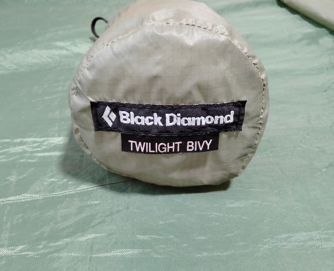 ブラックダイヤモンド bivyトワイライトビビー未使用