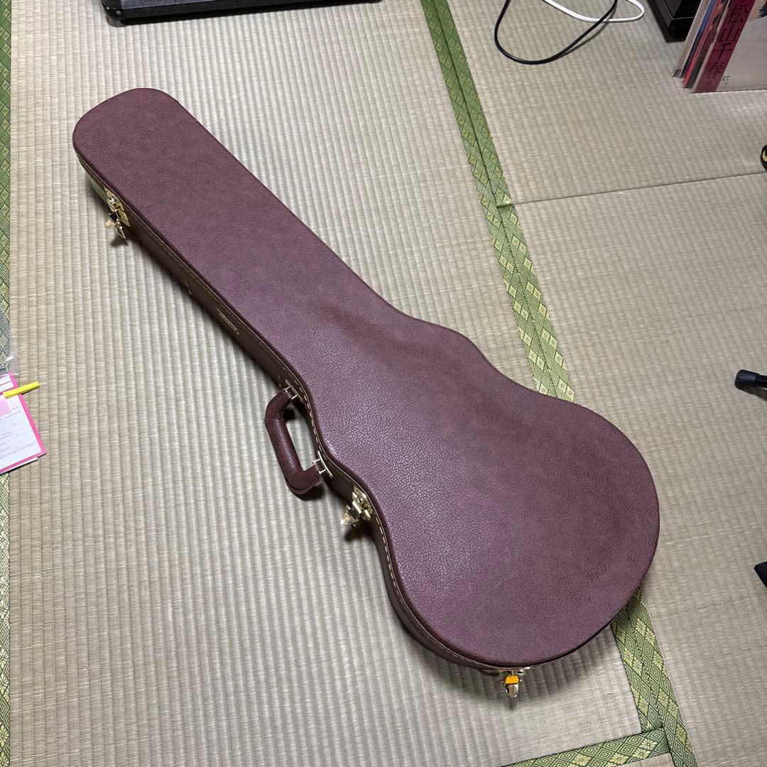 TOKAI LS358-CM 2024年製　　漆黒のハカランダ指板　H.C付属