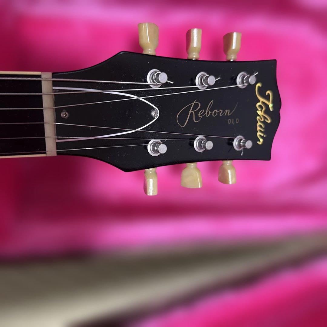 TOKAI LS358-CM 2024年製　　漆黒のハカランダ指板　H.C付属