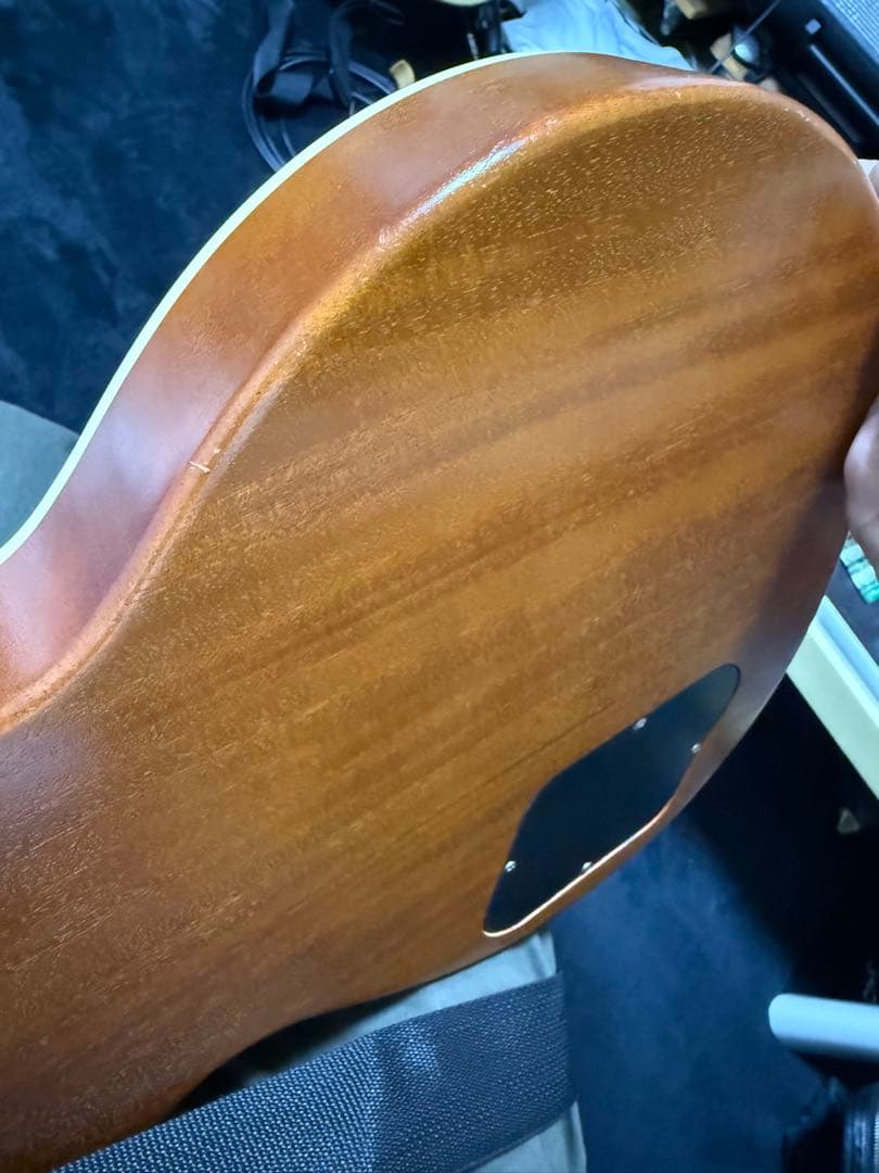 TOKAI LS358-CM 2024年製　　漆黒のハカランダ指板　H.C付属