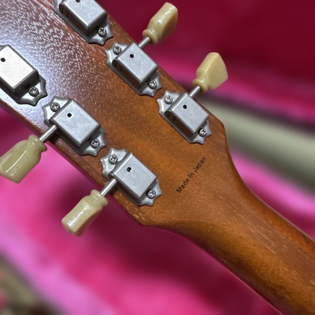 TOKAI LS358-CM 2024年製　　漆黒のハカランダ指板　H.C付属