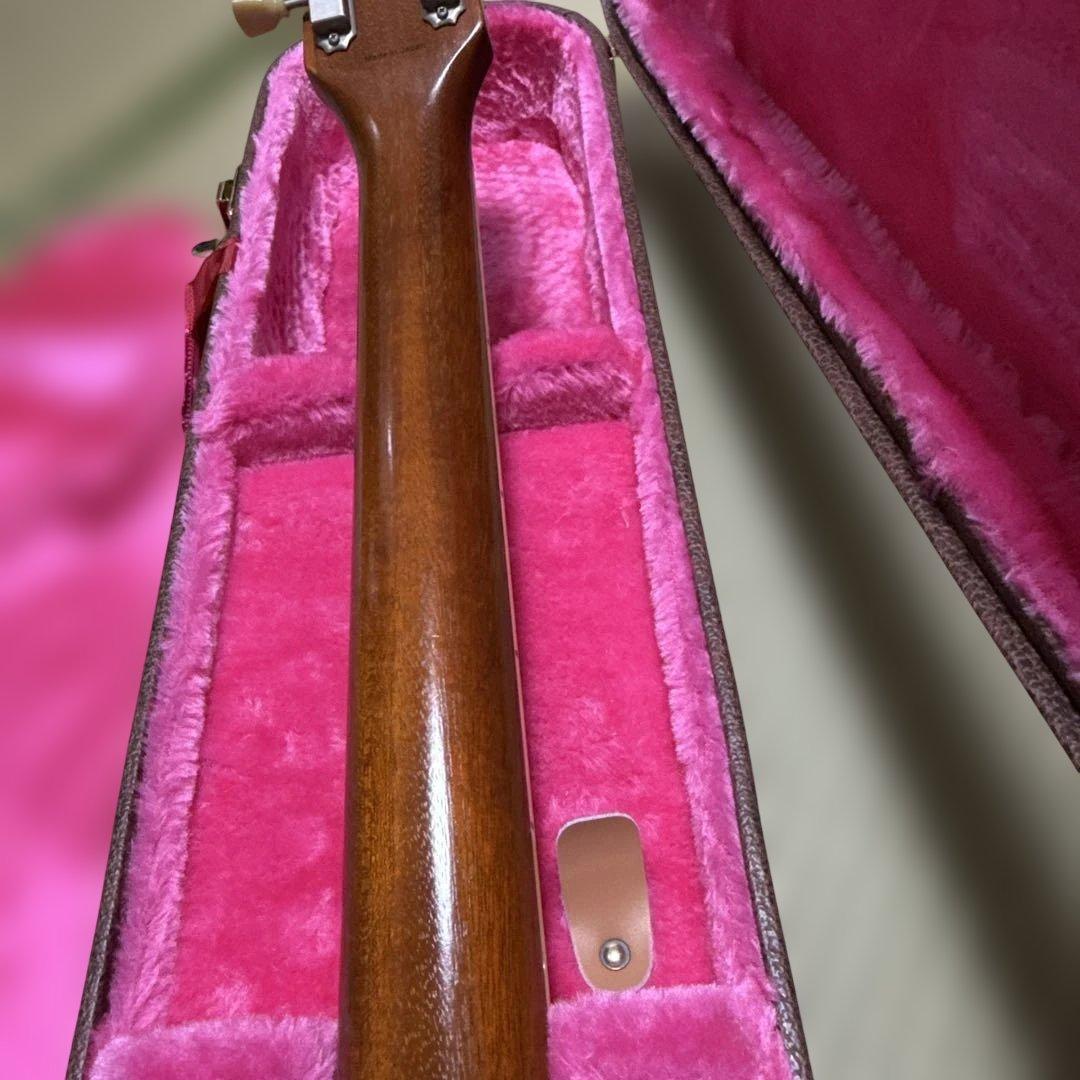 TOKAI LS358-CM 2024年製　　漆黒のハカランダ指板　H.C付属