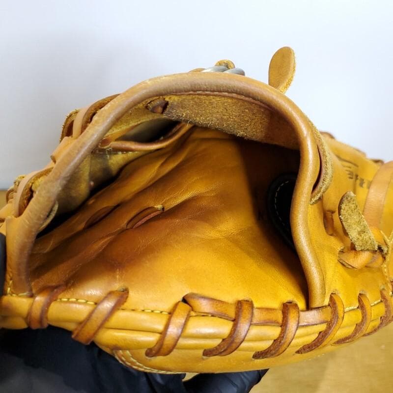 ミズノ Mizunoフェトゥル 一体型ウェブ キャッチャーミット 軟式グローブ