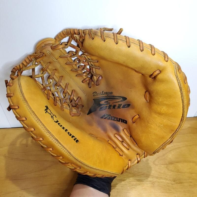 ミズノ Mizunoフェトゥル 一体型ウェブ キャッチャーミット 軟式グローブ