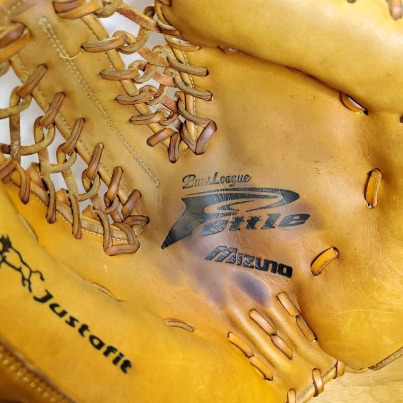 ミズノ Mizunoフェトゥル 一体型ウェブ キャッチャーミット 軟式グローブ