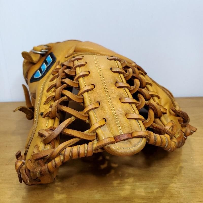 ミズノ Mizunoフェトゥル 一体型ウェブ キャッチャーミット 軟式グローブ