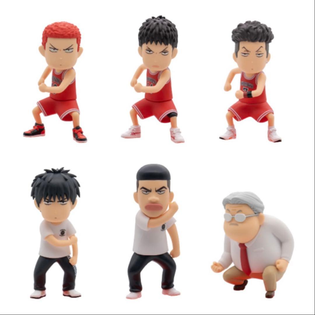 SLAM DUNK FIGURE COLLECTION　湘北セット2