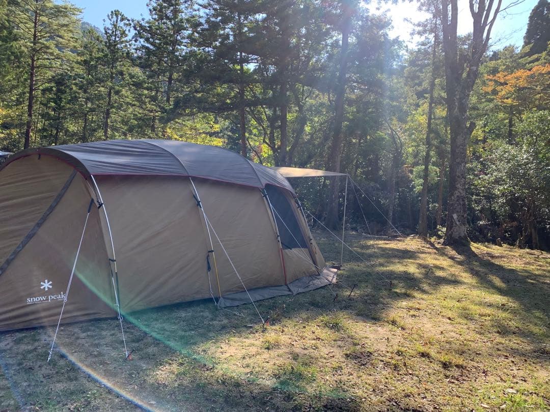 スノーピーク エントリー2ルームエルフィールド　アップライトポール付き【2本】