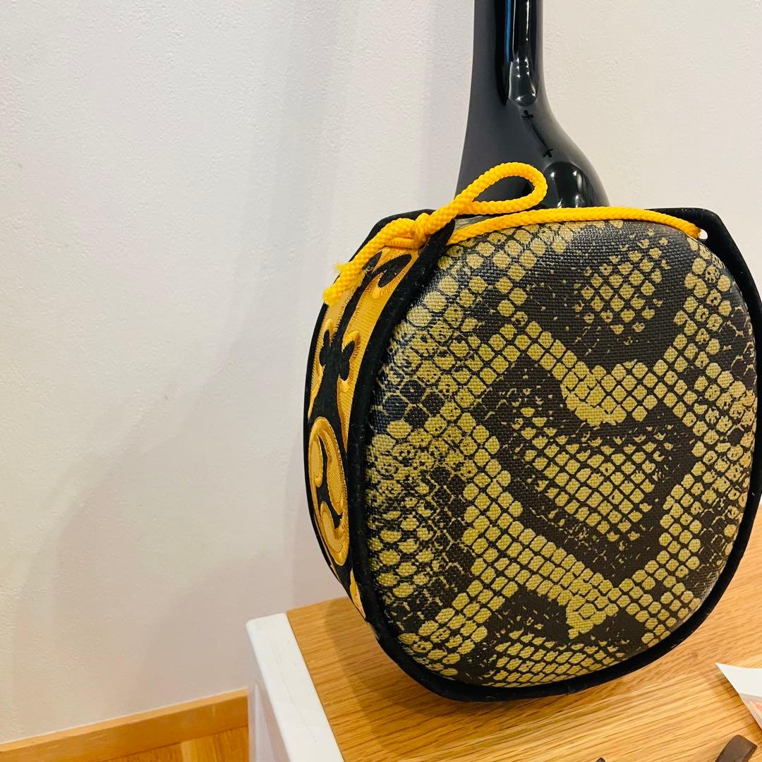 三線 沖縄 初心者 人工皮 ソフトケース 三味線 楽器 和楽器