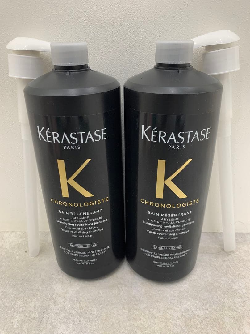 正規品】バンクロノロジストR 1000ml×2シャンプーノズル付き - メルカリ