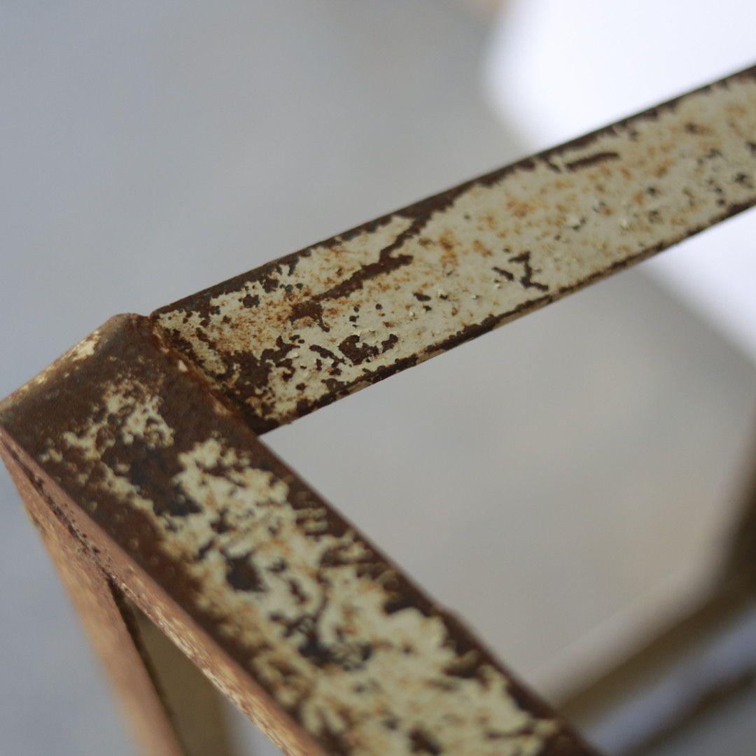 台 スツール アンティーク レトロ 踏み台 インテリア 店舗什器