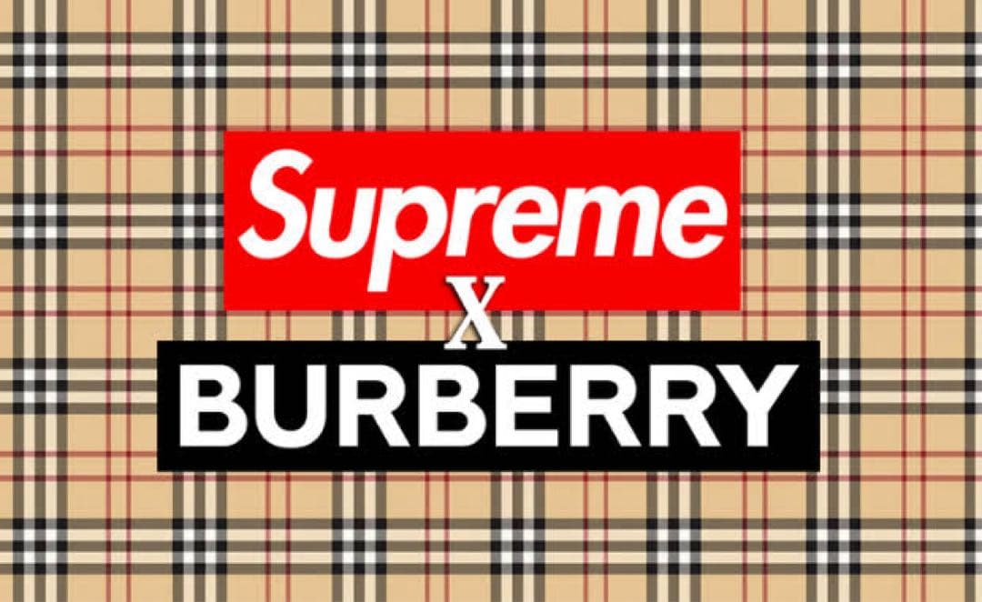 スケートボード Supreme / Burberry Skateboard \"Beige\"