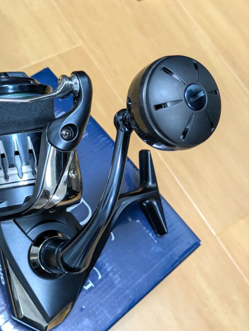 【新品・未使用】シマノ 20ストラディックSW 8000HG PEライン付！