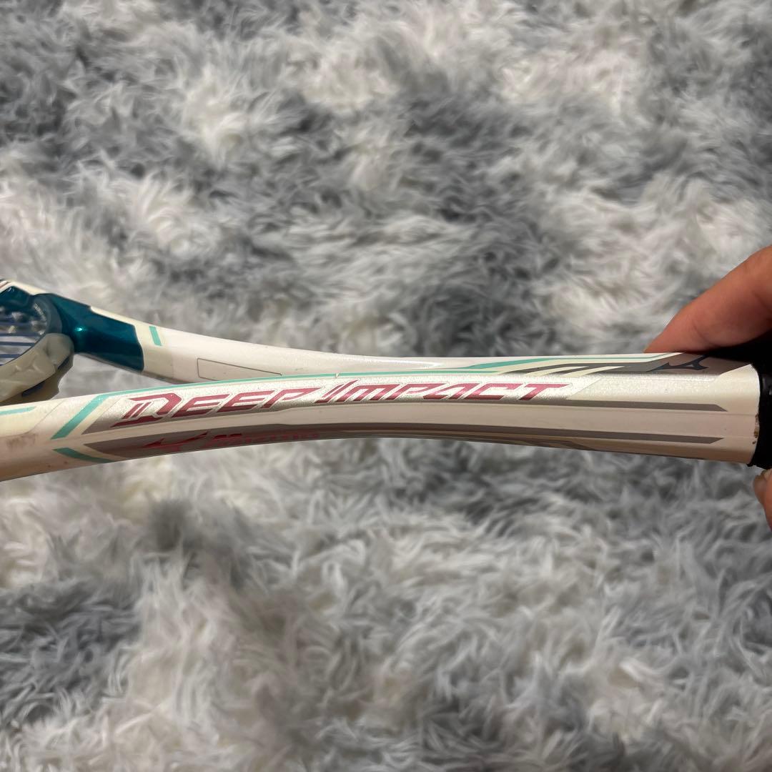 DEEPIMPACT(ディープインパクト) テニスラケット ミズノ 軟式用