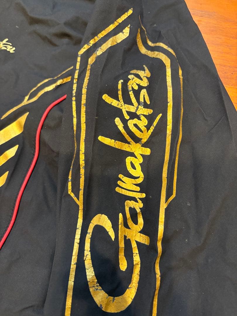 がまかつ GM-3546 ゴアテックスレインスーツ（ジャンク品）