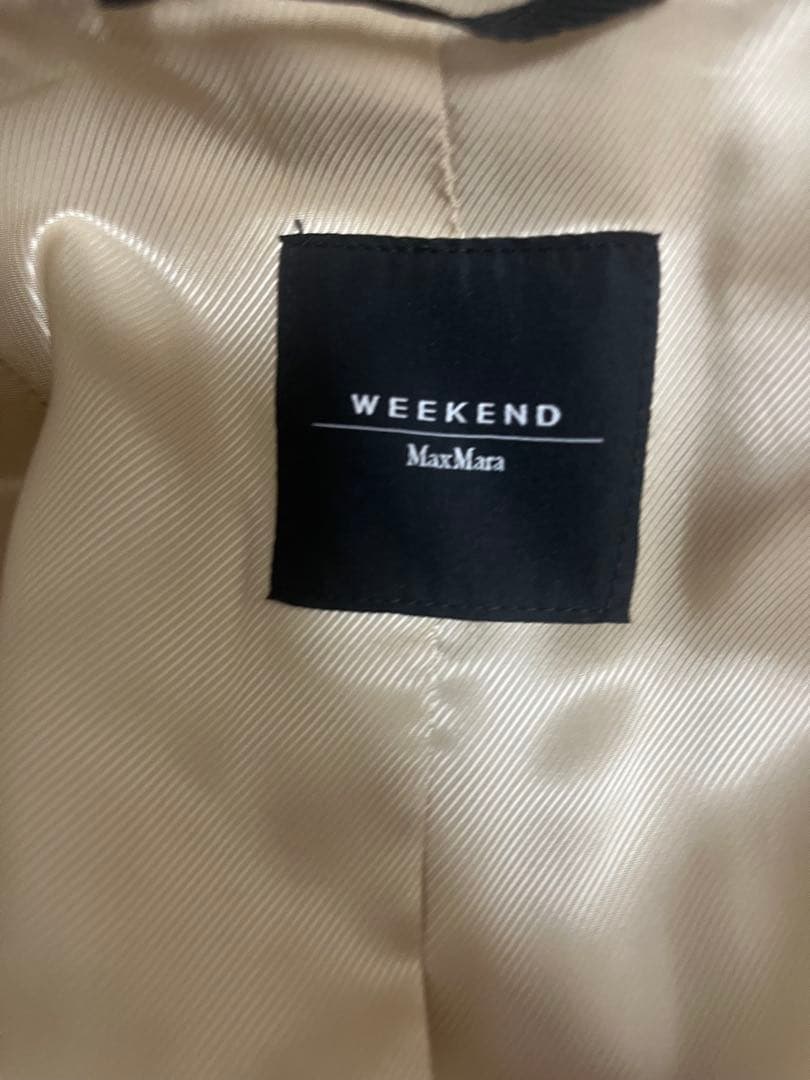 weekend Max Mara ロングコート