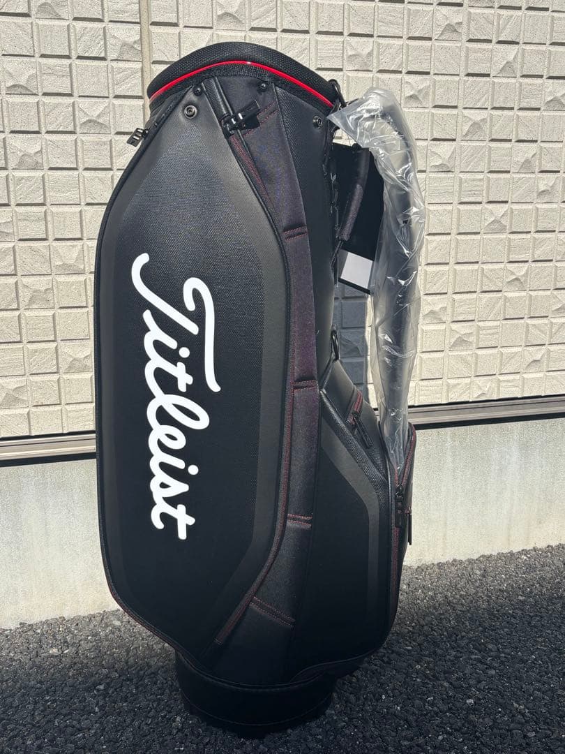 新品未使用タイトリストキャディバック