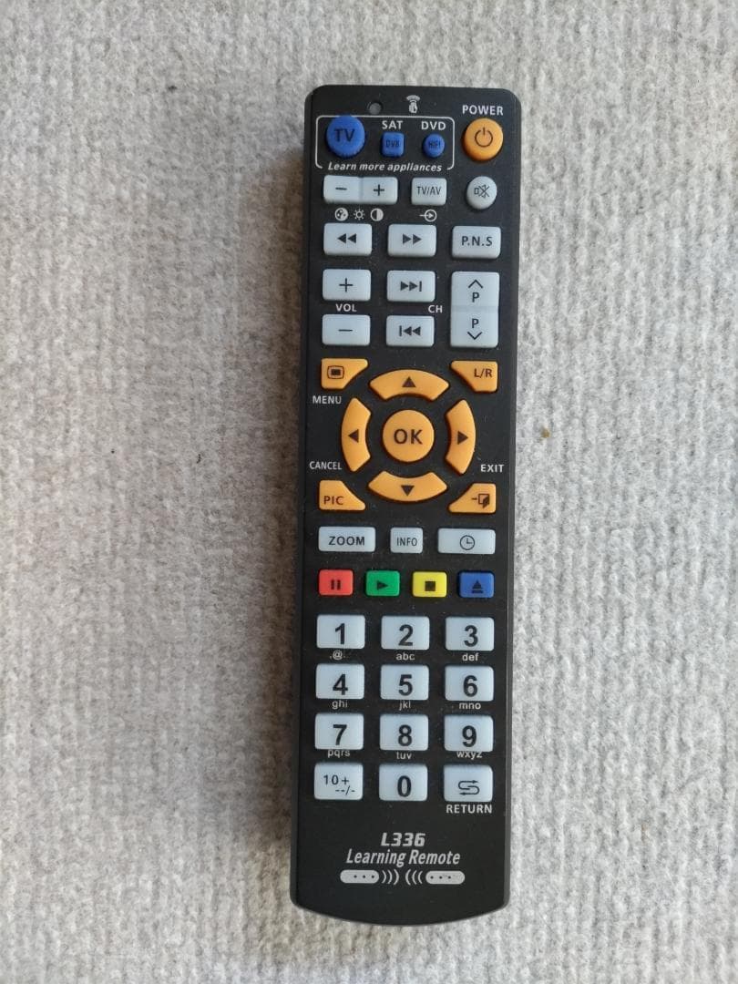 AIWAジェットストリームオーディオXR-BUX10対応 互換リモコン - メルカリ