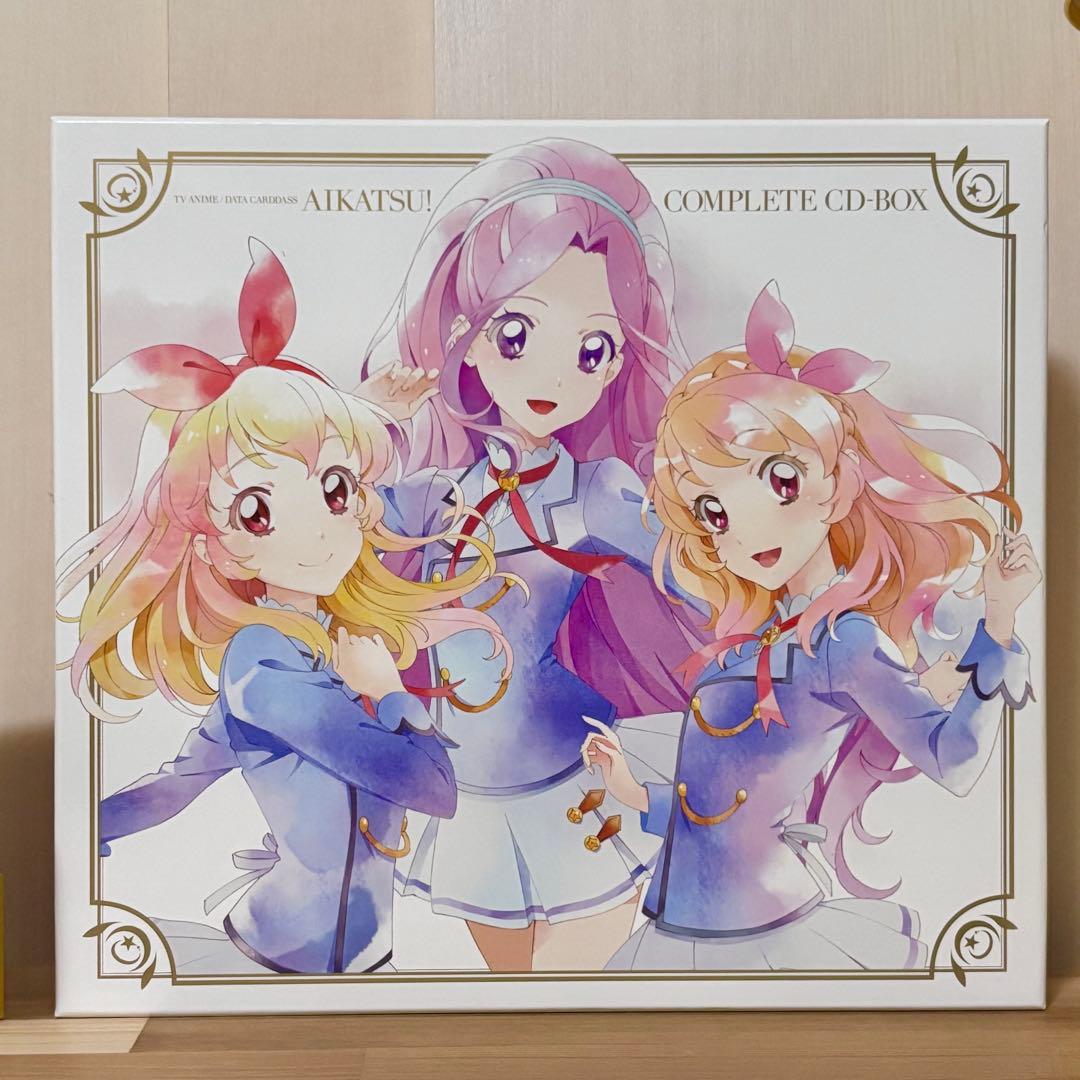 アイカツ！ Complete CD-Box ポスター付