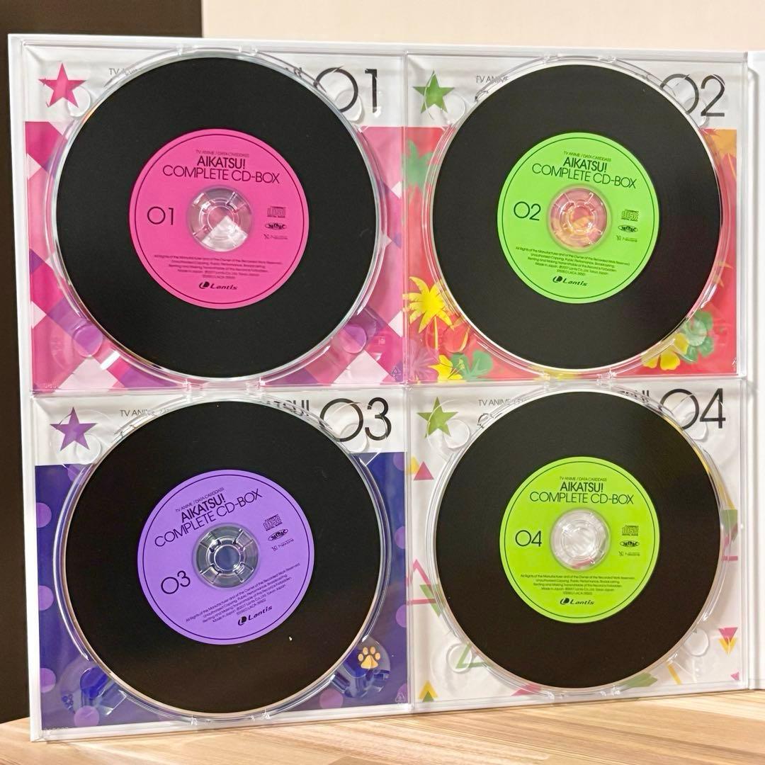 アイカツ！ Complete CD-Box ポスター付