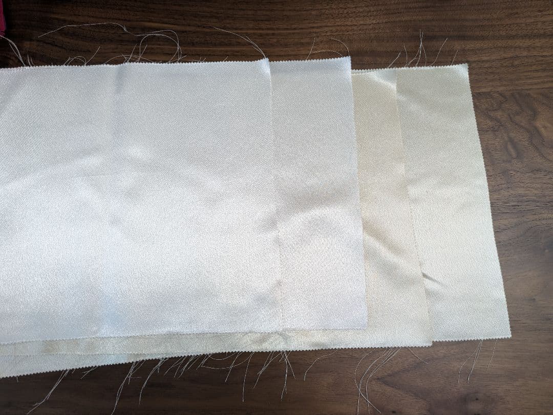 【プロ仕様】パーソナルカラー診断ドレープ120色(縁取り有り)＋金銀＋おまけ