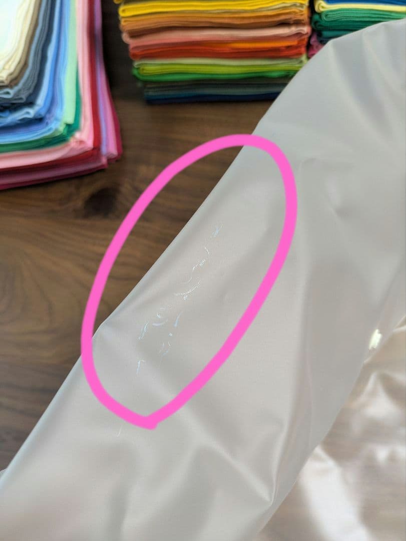 【プロ仕様】パーソナルカラー診断ドレープ120色(縁取り有り)＋金銀＋おまけ