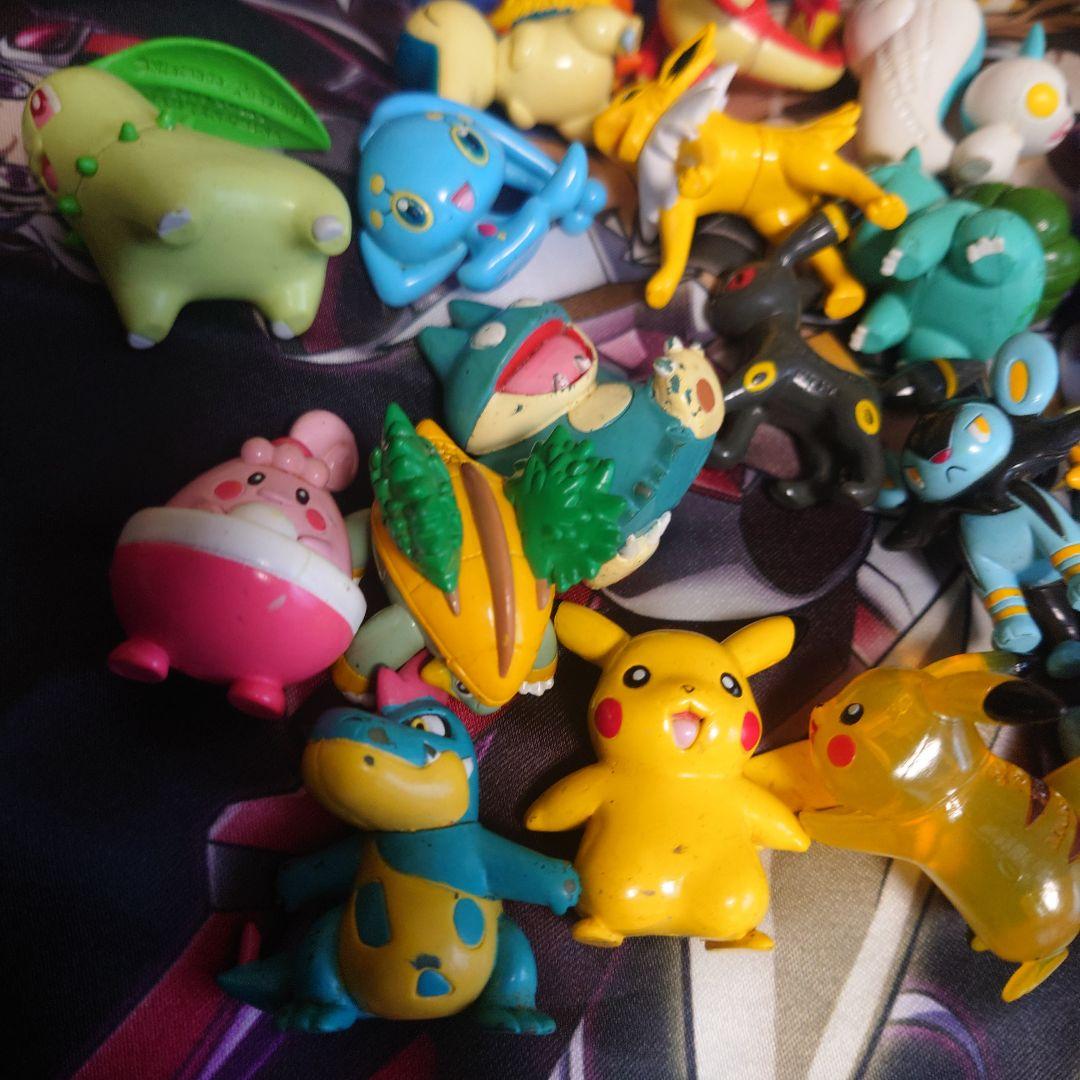 リ*】様 ポケットモンスター モンコレ まとめてセット 初期あり
