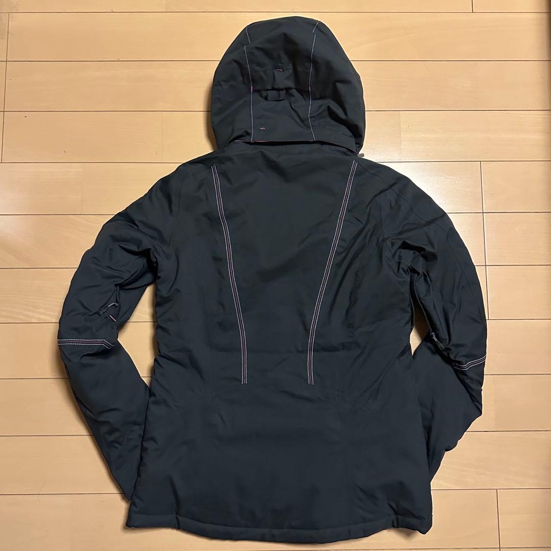 SALOMON レディース　スキー、スノーボードウエア　size M ブラック