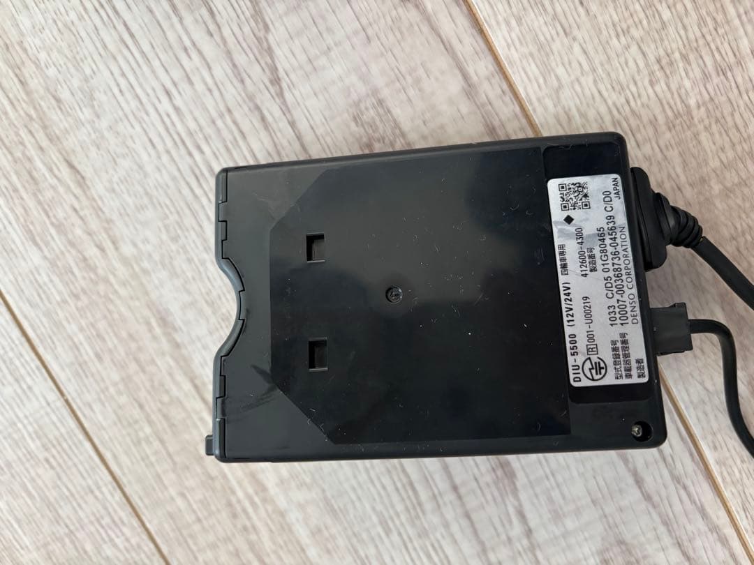 ETC車載器 BPDM V6 380 配線一式付き