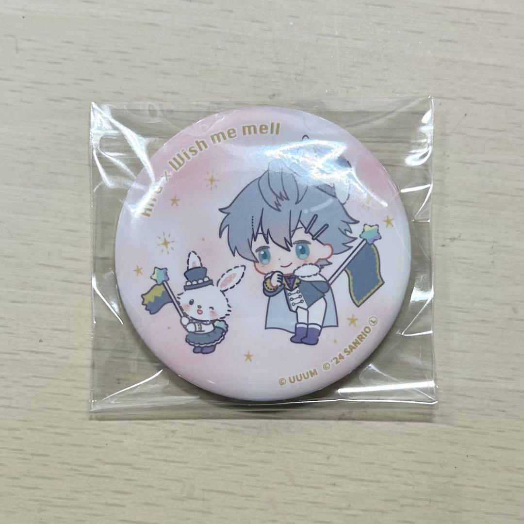 カラフルピーチ ひろ 缶バッジ サンリオ - メルカリ