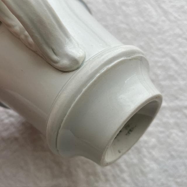 希少◆美品◆クレイユモントロー白いブリュロ＃オクトゴナルサルグミンヌカップジアン