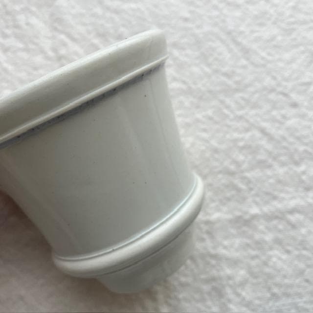 希少◆美品◆クレイユモントロー白いブリュロ＃オクトゴナルサルグミンヌカップジアン