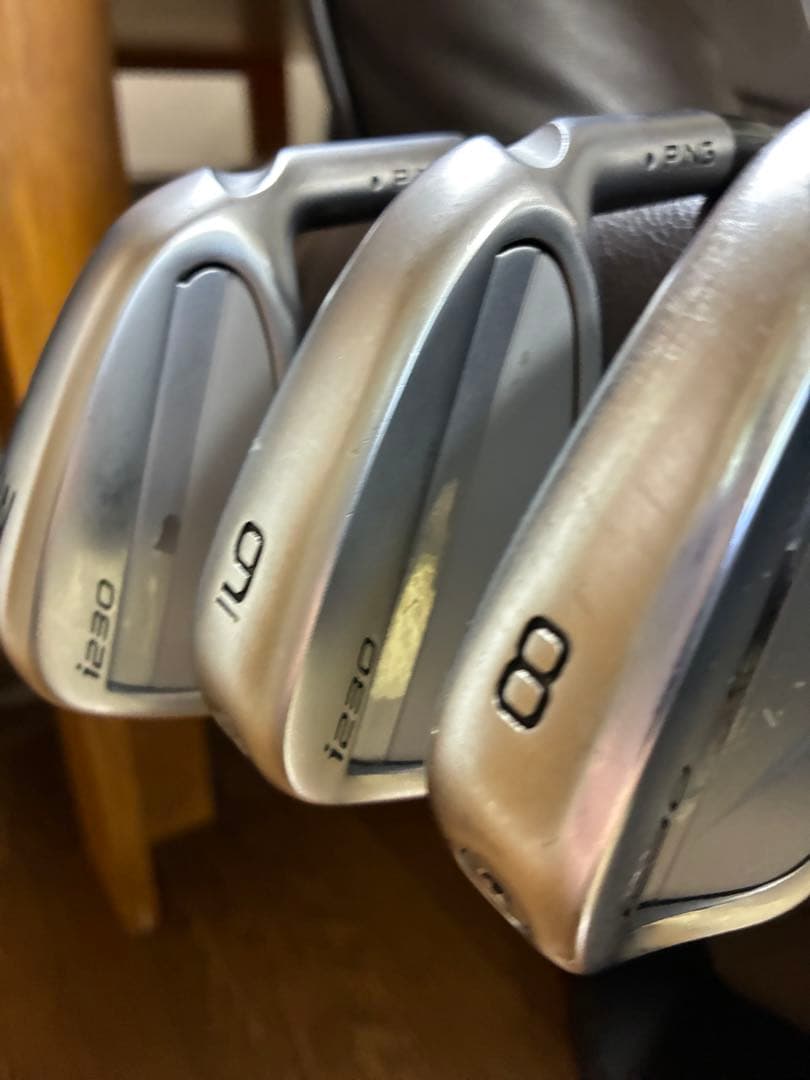ping i230アイアンセット 5本　ツアーイシューEX 6-p