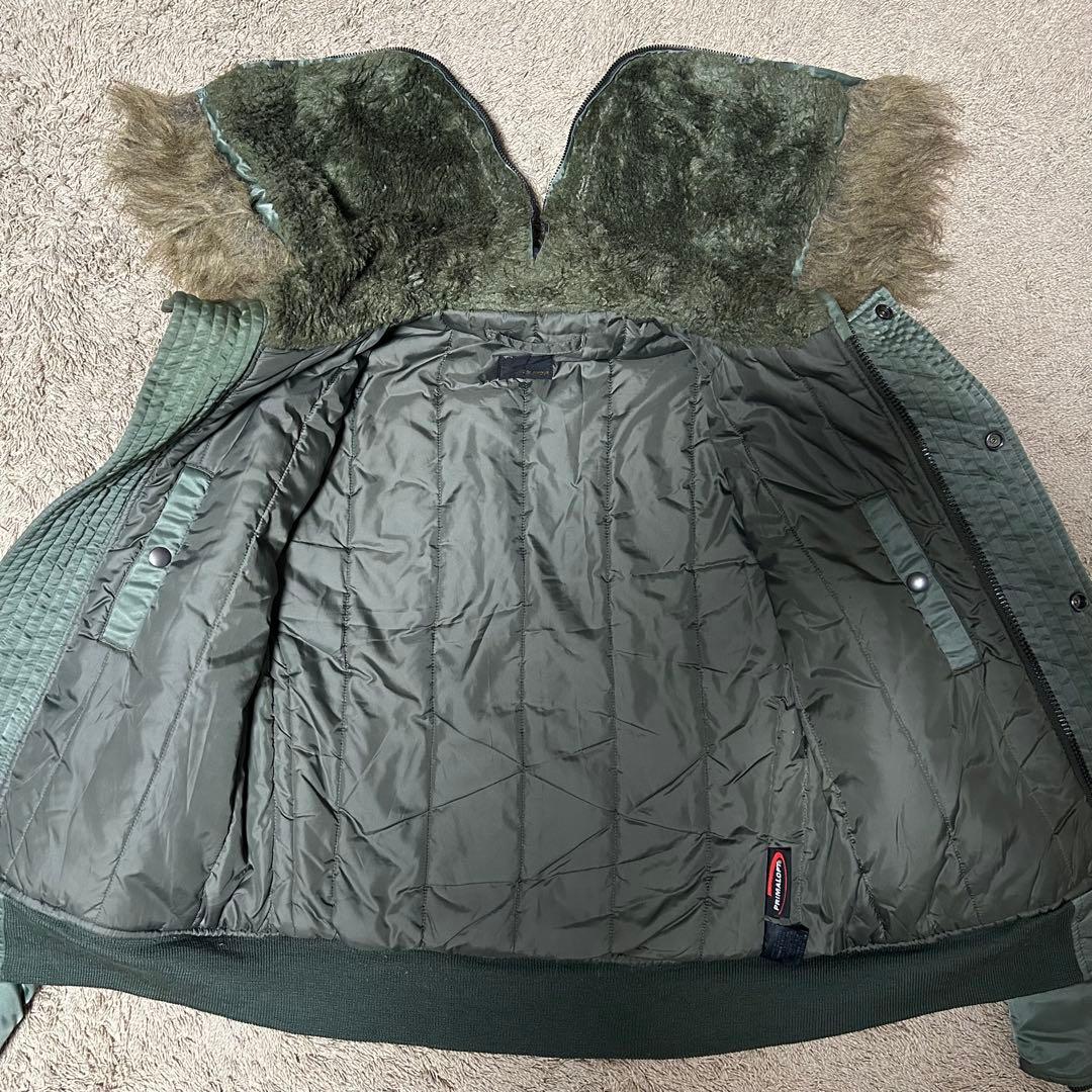 ヒステリックグラマー n2-b ファーフライトジャケット　短丈　y2k ギャル男