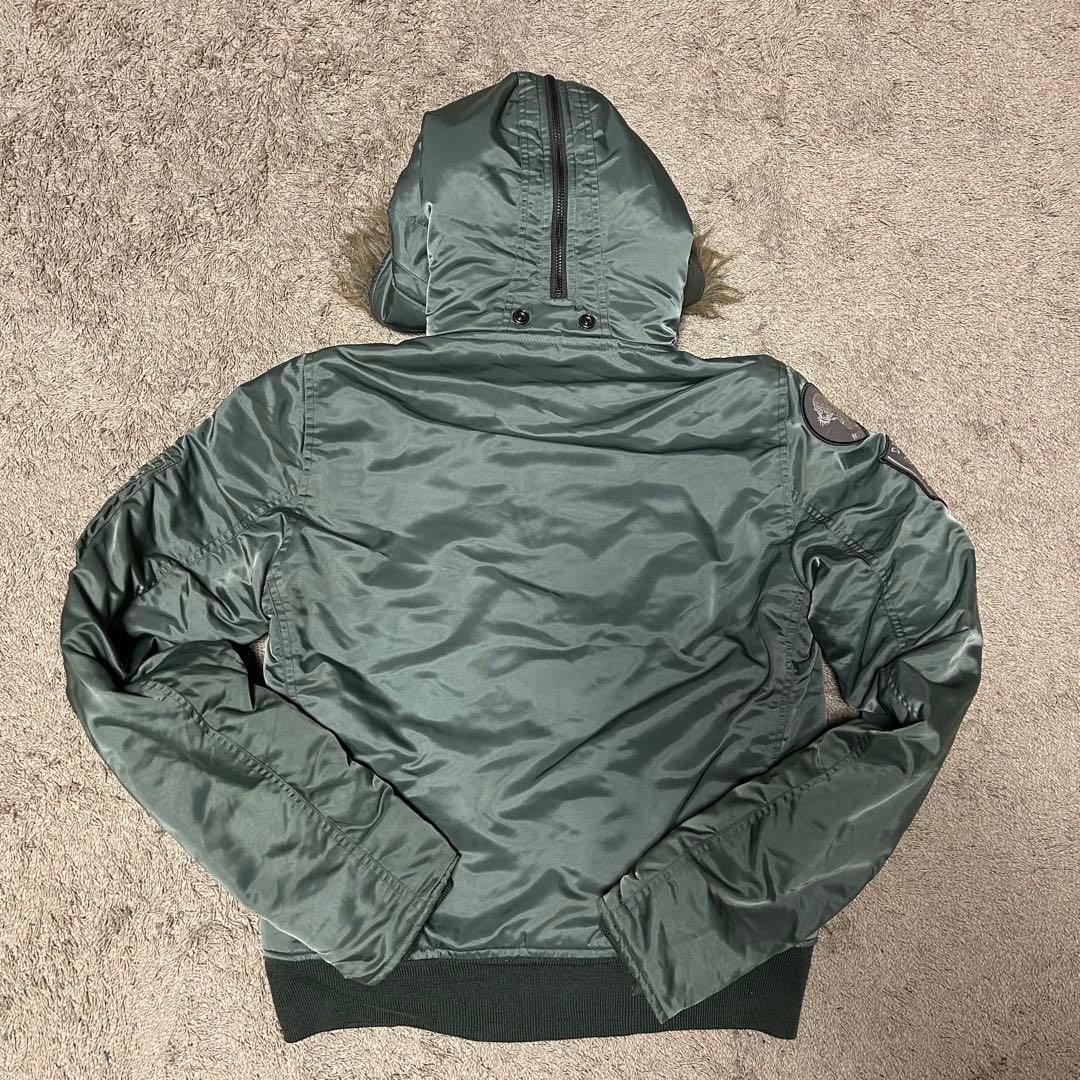 ヒステリックグラマー n2-b ファーフライトジャケット　短丈　y2k ギャル男