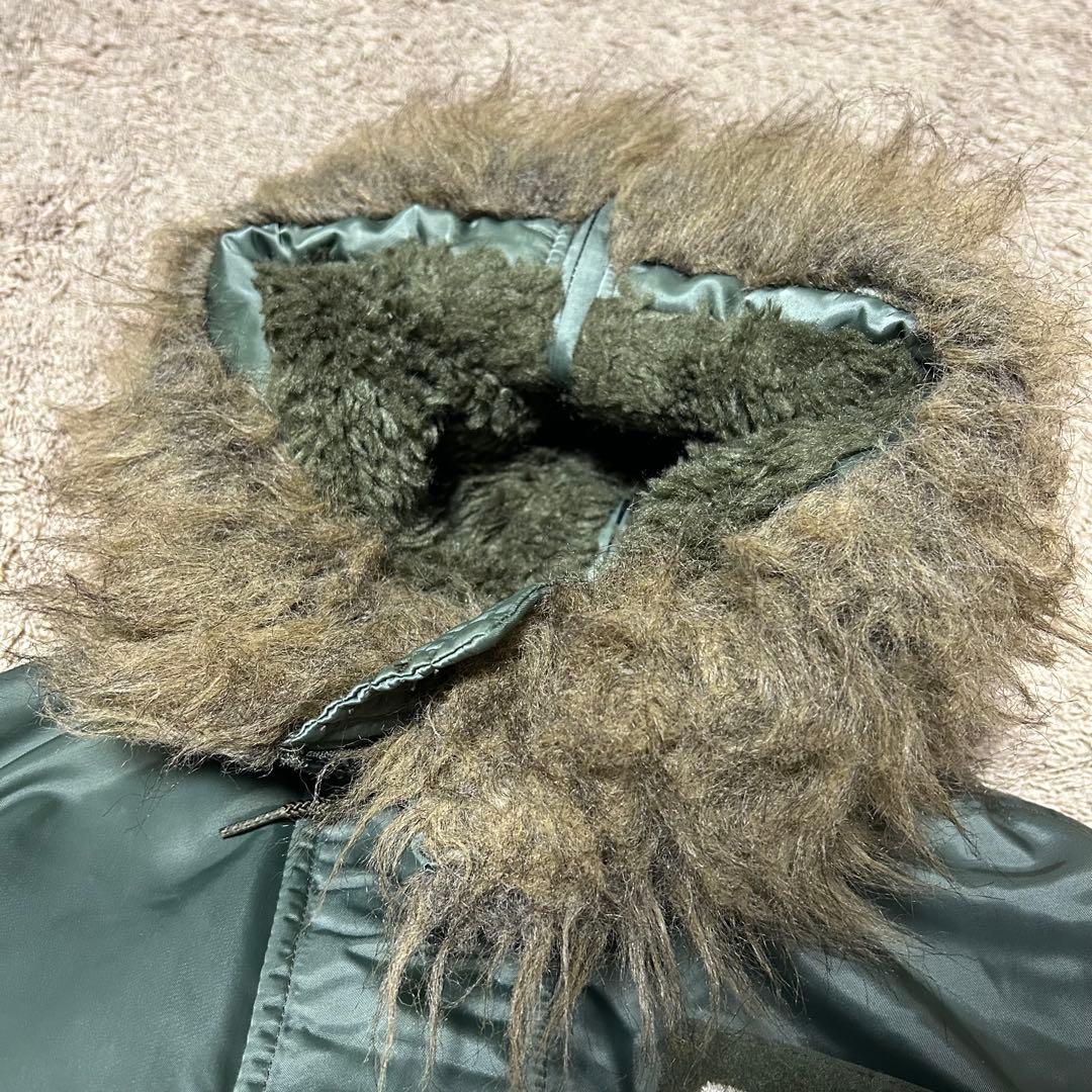 ヒステリックグラマー n2-b ファーフライトジャケット　短丈　y2k ギャル男