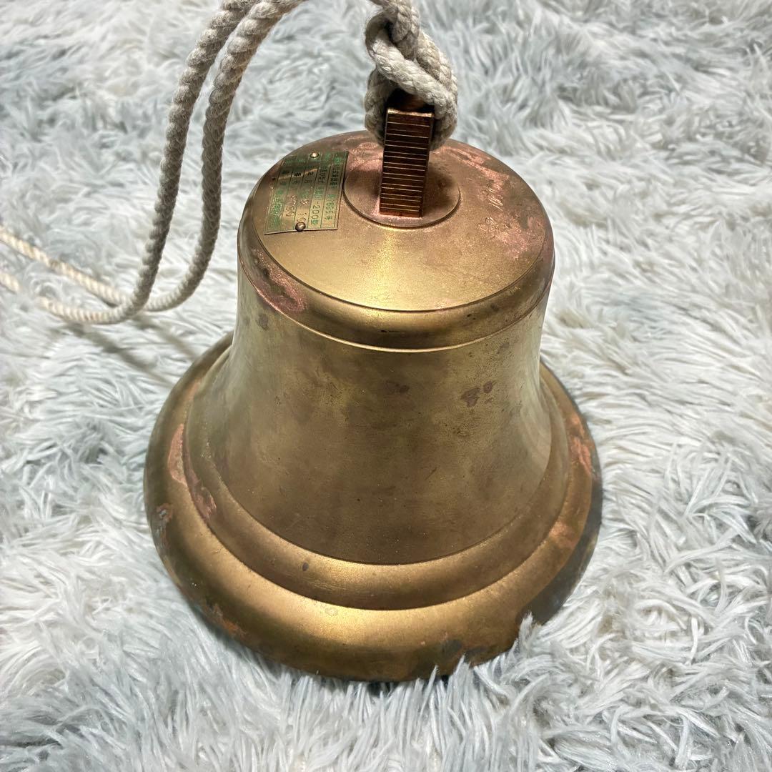 【希少品】マリンベル 長畑製作所 号鐘 NY-200型 1989年製