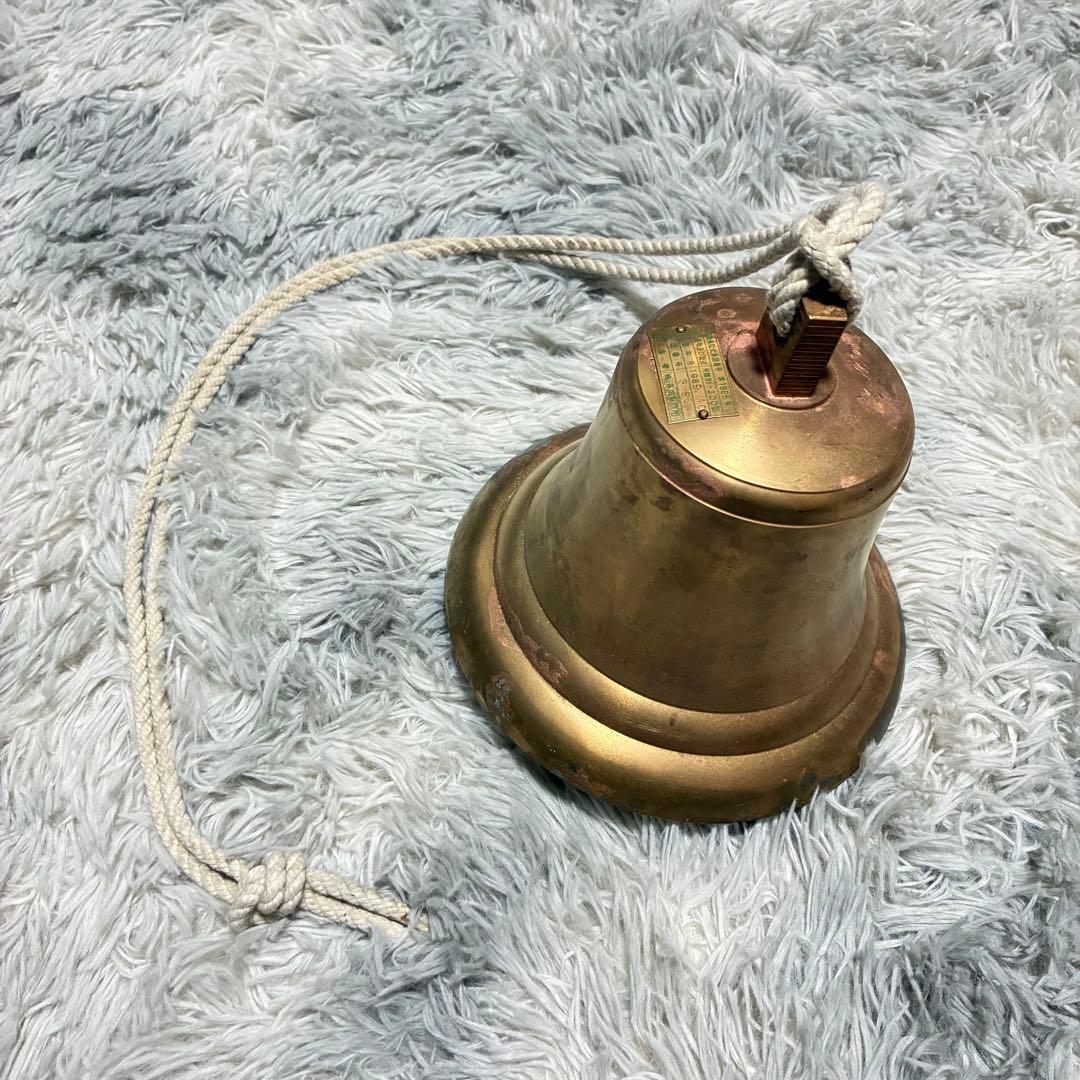 【希少品】マリンベル 長畑製作所 号鐘 NY-200型 1989年製